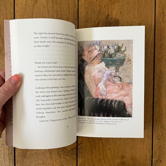 Lydia Cassatt Reading the Morning Paper (Harriet Scott Chessman, Paperback) - Picture 11 of 12